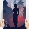 HD Prints Jujutsu Kaisen Canvas Anime Wall Art Paintings Fushiguro Megumi Modular Pictures Home Decoration Poster 6 - Jujutsu Kaisen Store