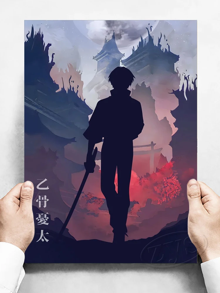 HD Prints Jujutsu Kaisen Canvas Anime Wall Art Paintings Fushiguro Megumi Modular Pictures Home Decoration Poster 7 - Jujutsu Kaisen Store