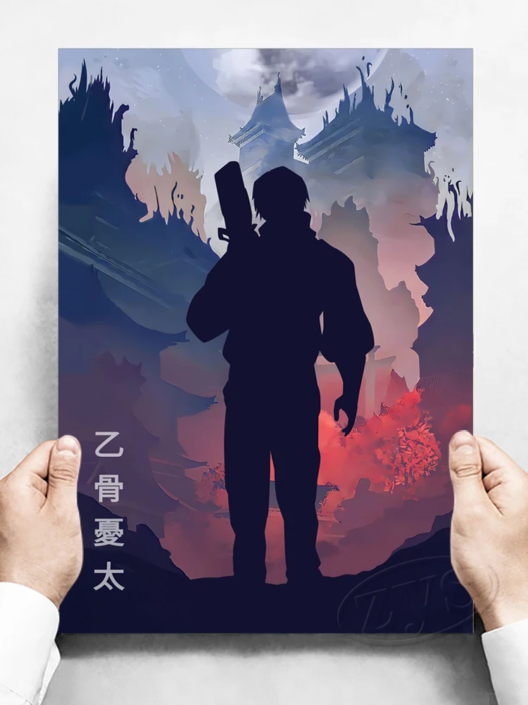 HD Prints Jujutsu Kaisen Canvas Anime Wall Art Paintings Fushiguro Megumi Modular Pictures Home Decoration Poster 8 - Jujutsu Kaisen Store