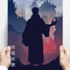 HD Prints Jujutsu Kaisen Canvas Anime Wall Art Paintings Fushiguro Megumi Modular Pictures Home Decoration Poster 9 - Jujutsu Kaisen Store