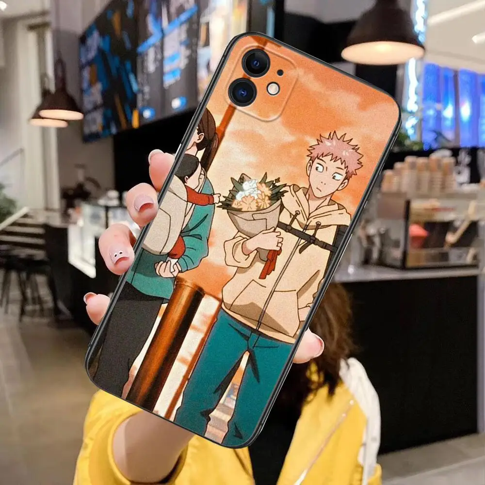 Jujutsu Kaisen Itadori Yuji Game Anime Phone Case for IPhone 13 12 11 14 Pro Max 8 - Jujutsu Kaisen Store