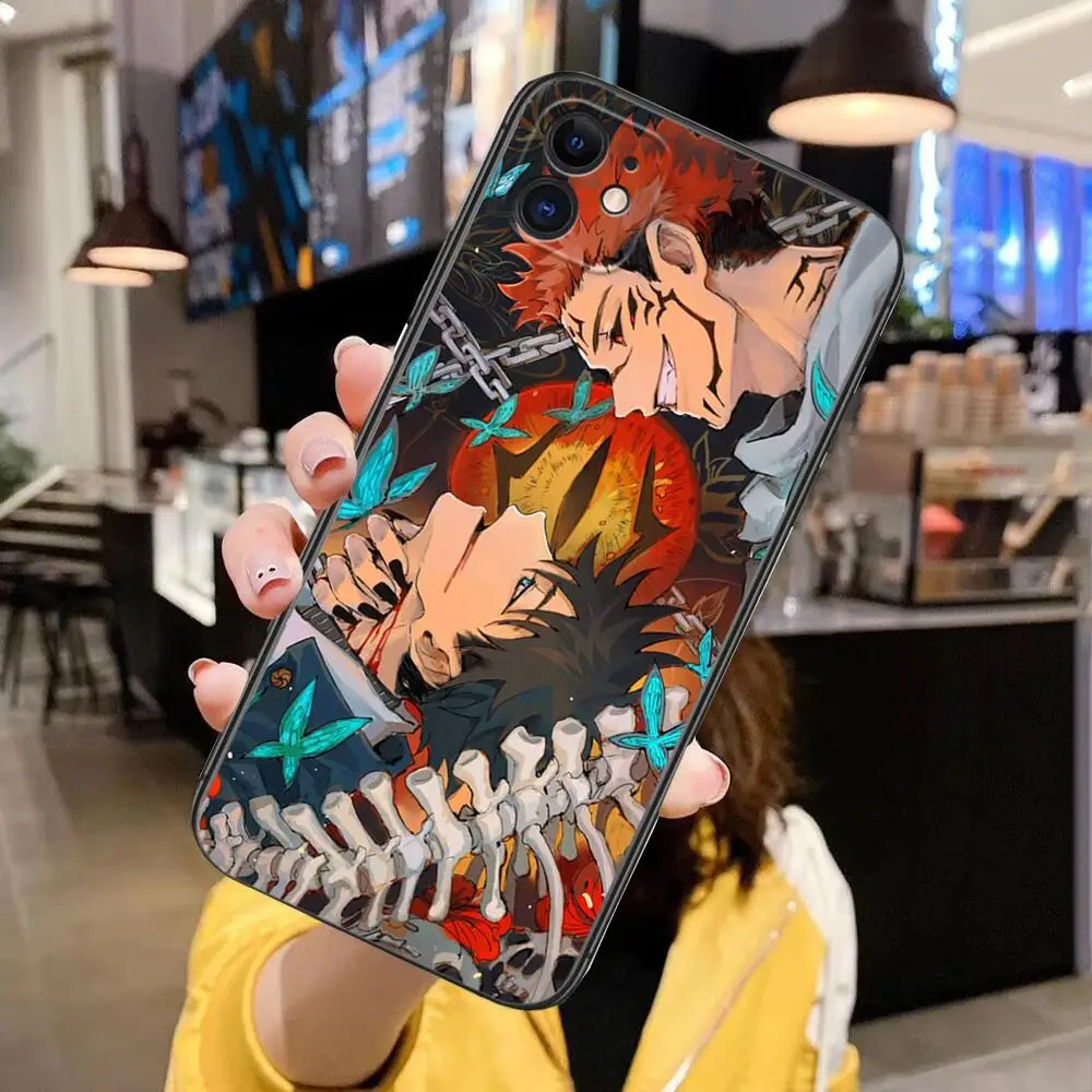 Jujutsu Kaisen Sukuna Luxury Design Phone Case for IPhone 14 13 12 11 Pro Max Mini 1 - Jujutsu Kaisen Store