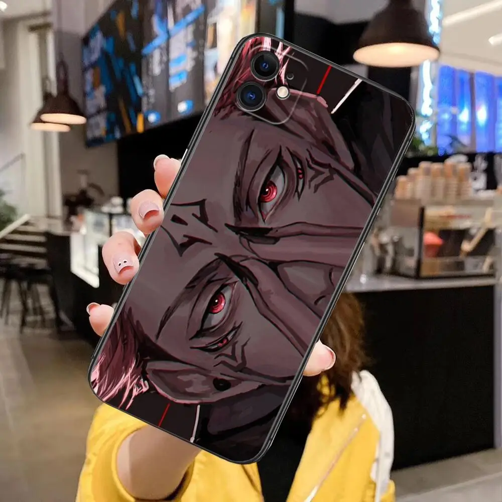 Jujutsu Kaisen Sukuna Luxury Design Phone Case for IPhone 14 13 12 11 Pro Max Mini 7 - Jujutsu Kaisen Store