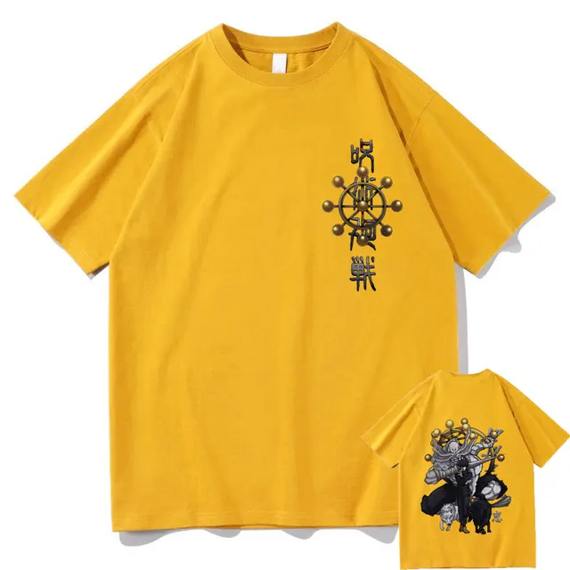 Anime Jujutsu Kaisen Fushiguro Megumi Print T Shirts Men Manga Harajuku Oversized Short Sleeve T shirt.jpg 640x640 3 - Jujutsu Kaisen Store