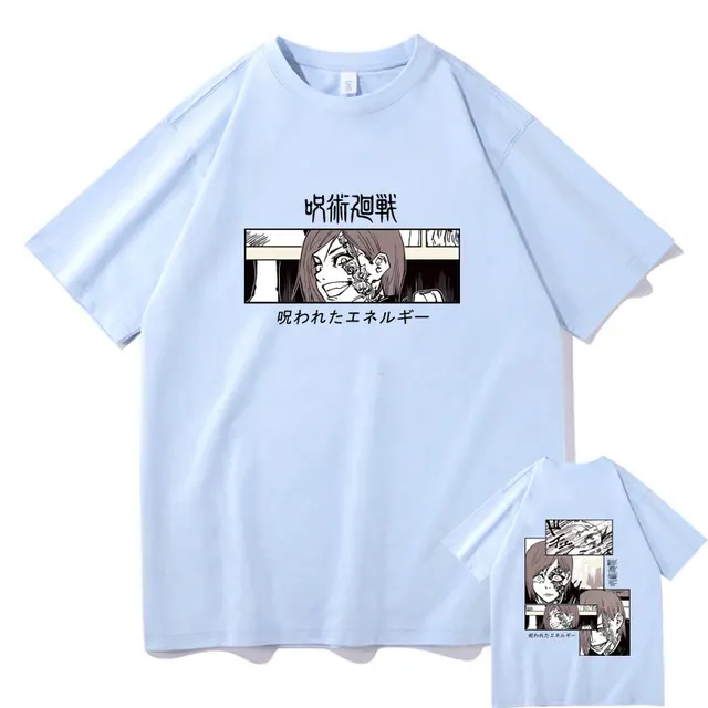 Anime Jujutsu Kaisen Kugisaki Nobara Graphic T shirt Japanese Streetwear Male Women Fashion T Shirts Men.jpg 640x640 13 - Jujutsu Kaisen Store