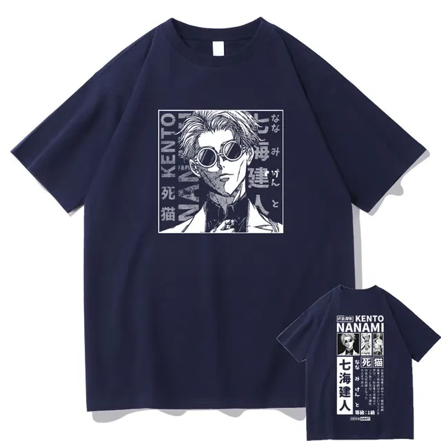Anime Jujutsu Kaisen Nanami Kento Graphic T shirt Men Fashion Hip Hop T Shirts Men s.jpg 640x640 12 - Jujutsu Kaisen Store
