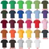 t shirt color chart 1 - Jujutsu Kaisen Store