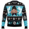 Chibi Aoi Todo JK Ugly Christmas Sweater FRONT mockup - Jujutsu Kaisen Store
