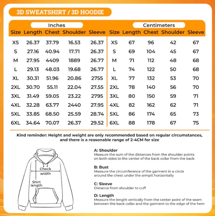3D Sweatshirt 3D Hoodie - Jujutsu Kaisen Store