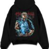 GRD1NN A.black hoodie flat back design - Jujutsu Kaisen Store