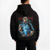 GRD1NN B.black hoodie male back view - Jujutsu Kaisen Store