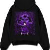 INUMAK A.black hoodie flat back design - Jujutsu Kaisen Store