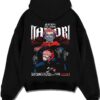ITADSVL A.black hoodie flat back design - Jujutsu Kaisen Store