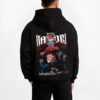 ITADSVL B.black hoodie male back view - Jujutsu Kaisen Store