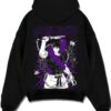 JJKCSP A.black hoodie flat back design - Jujutsu Kaisen Store