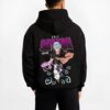 JJKDOM B.black hoodie male back view - Jujutsu Kaisen Store