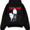 JJKMAIN A.black hoodie flat back design - Jujutsu Kaisen Store