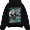 JJKSPE A.black hoodie flat back design - Jujutsu Kaisen Store