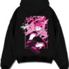 JJKSUK A.black hoodie flat back design - Jujutsu Kaisen Store