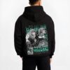 MAHITO1 B.black hoodie male back view - Jujutsu Kaisen Store