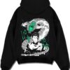MAHITO A.black hoodie flat back design - Jujutsu Kaisen Store