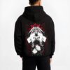 MAHORG B.black hoodie male back view - Jujutsu Kaisen Store