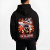 MEGCBT B.black hoodie male back view - Jujutsu Kaisen Store