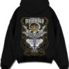 MHRGV3 A.black hoodie flat back design - Jujutsu Kaisen Store
