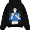 NANDET A.black hoodie flat back design - Jujutsu Kaisen Store