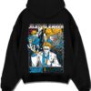 RATIOnn A.black hoodie flat back design - Jujutsu Kaisen Store