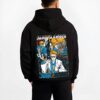 RATIOnn B.black hoodie male back view - Jujutsu Kaisen Store