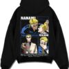 SALMAGE A.black hoodie flat back design - Jujutsu Kaisen Store