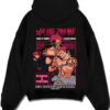 SUKUNA A.black hoodie flat back design - Jujutsu Kaisen Store