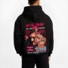SUKUNA B.black hoodie male back view - Jujutsu Kaisen Store