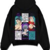 TOGINU A.black hoodie flat back design - Jujutsu Kaisen Store