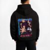 YAGA B.black hoodie male back view - Jujutsu Kaisen Store