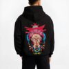 YUTAOK B.black hoodie male back view - Jujutsu Kaisen Store