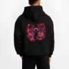 yuji itadori jujutsu kaisen black hoodie male back view - Jujutsu Kaisen Store